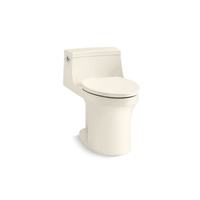 SAN SOUCI COMFORT HEIGHT ONE-PIECE COMPACT ELONGATED TOILET - robinsonco.ca