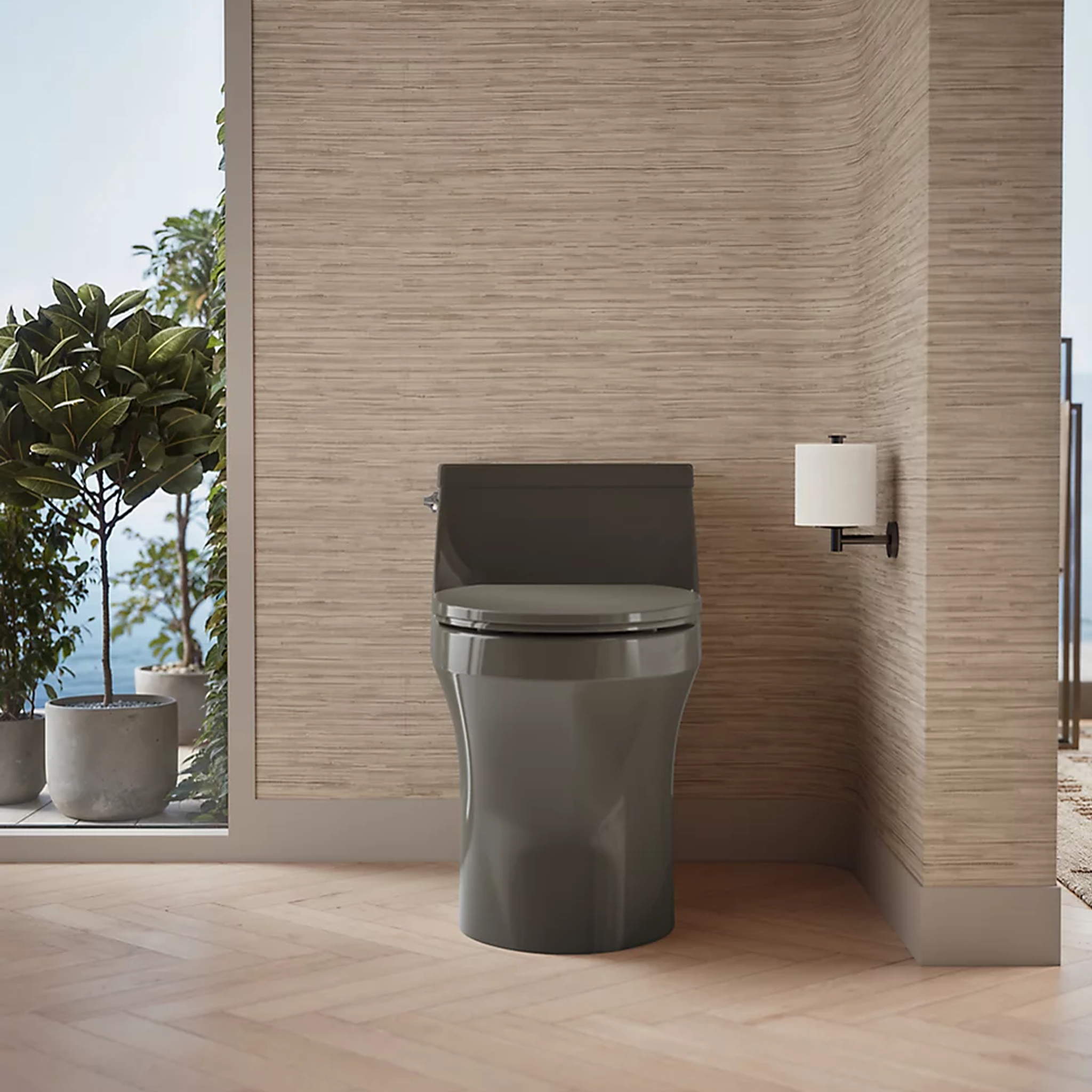 SAN SOUCI COMFORT HEIGHT ONE-PIECE COMPACT ELONGATED TOILET - robinsonco.ca