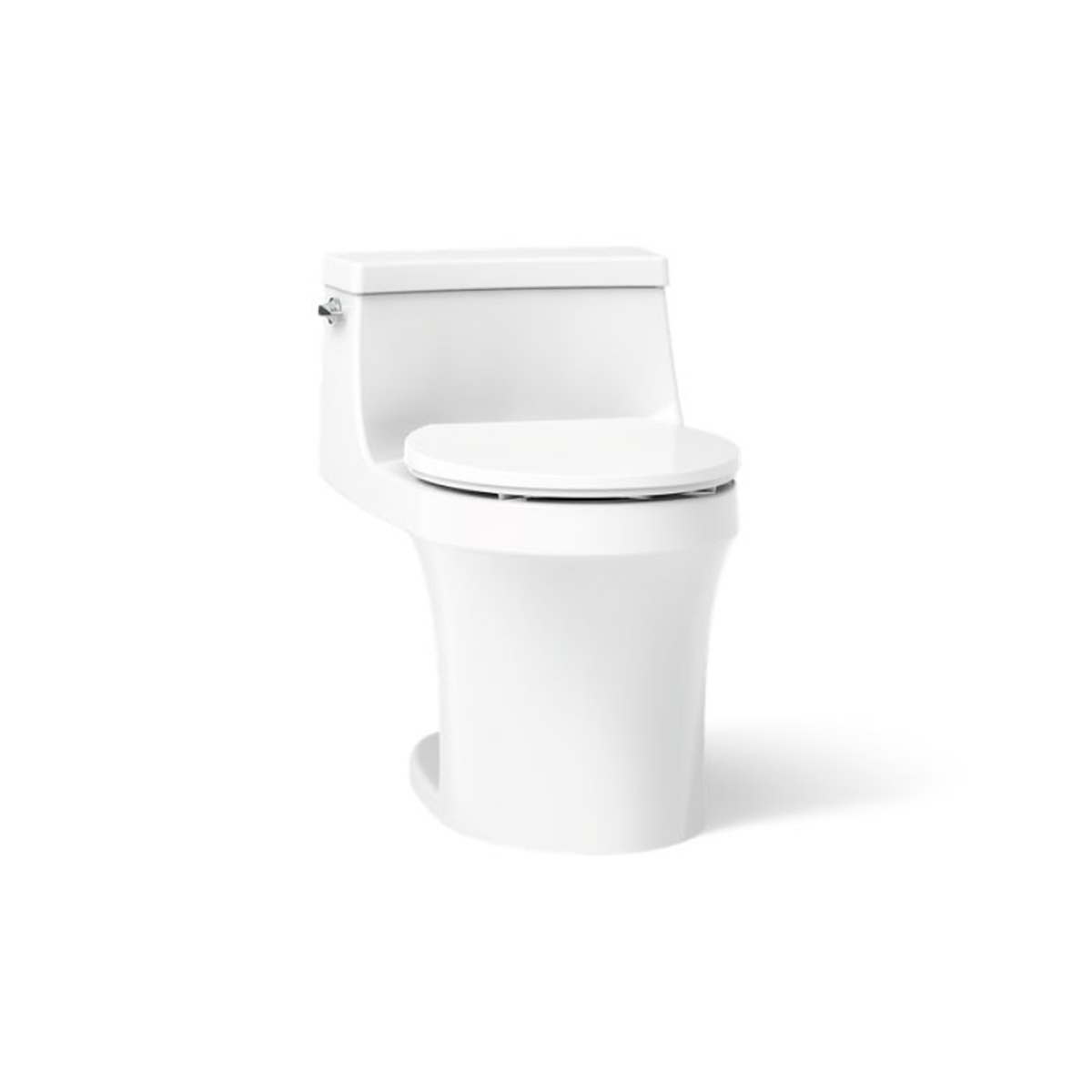 SAN SOUCI ONE-PIECE ROUND-FRONT TOILET - robinsonco.ca