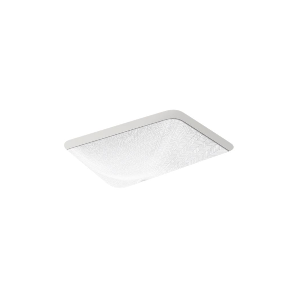 SARTORIAL™ HERRINGBONE CAXTON® UNDERMOUNT BATHROOM SINK - robinsonco.ca