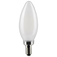 LED BULB 5.5 WATT B11 CANDELABRA BASE 2700K 120 VOLT
