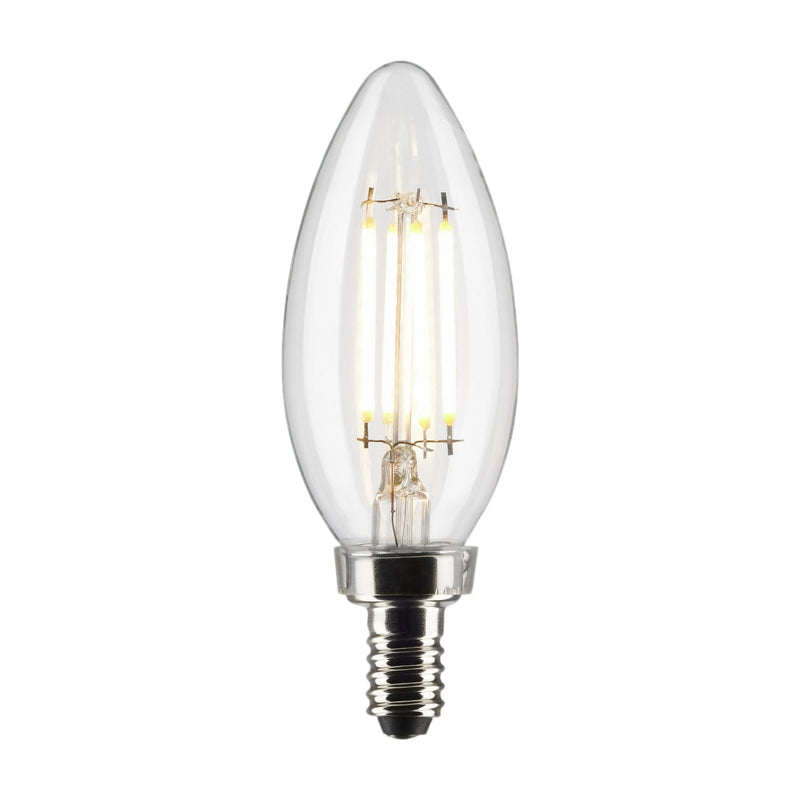 LED BULB 4 WATT B11 CANDELABRA BASE 3000K 120V - robinsonco.ca