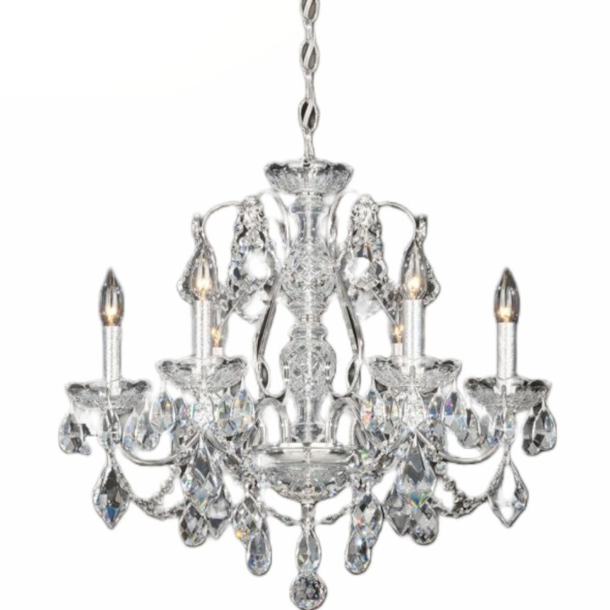 CENTURY 5-LIGHT CHANDELIER