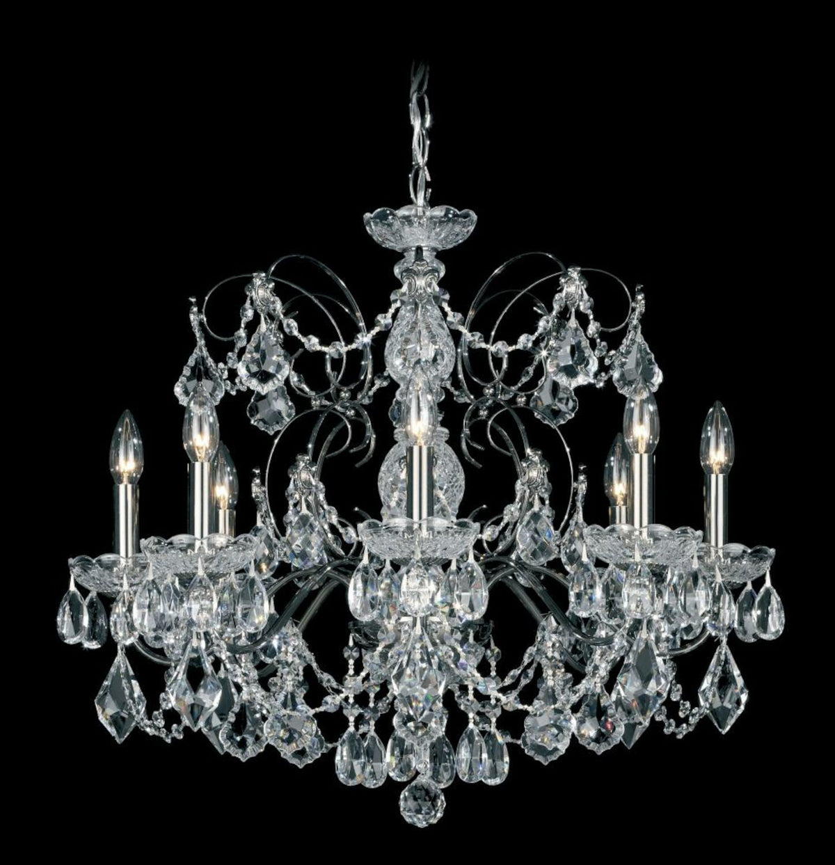 CENTURY 8-LIGHT CHANDELIER - robinsonco.ca