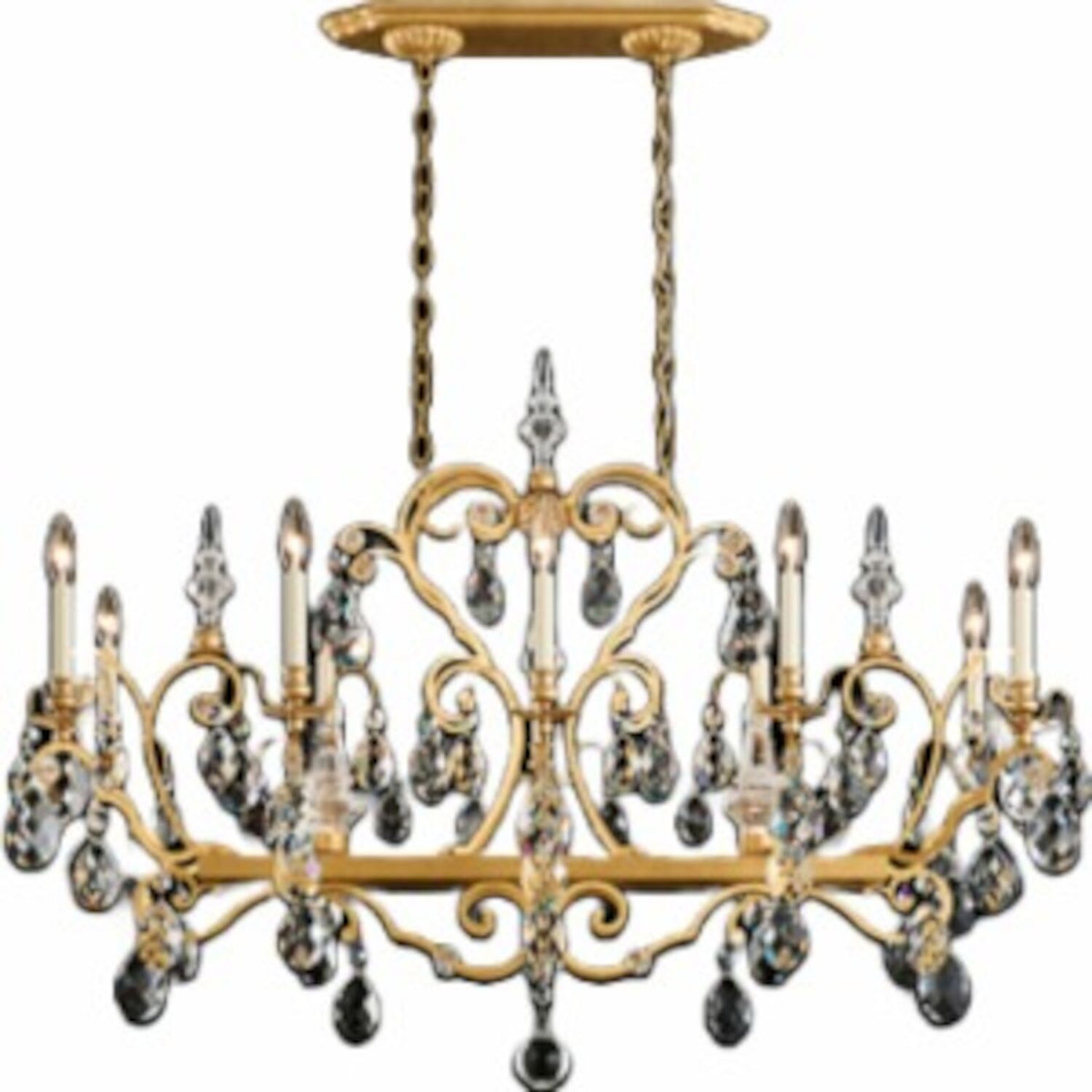 RENAISSANCE 12-LIGHT CHANDELIER
