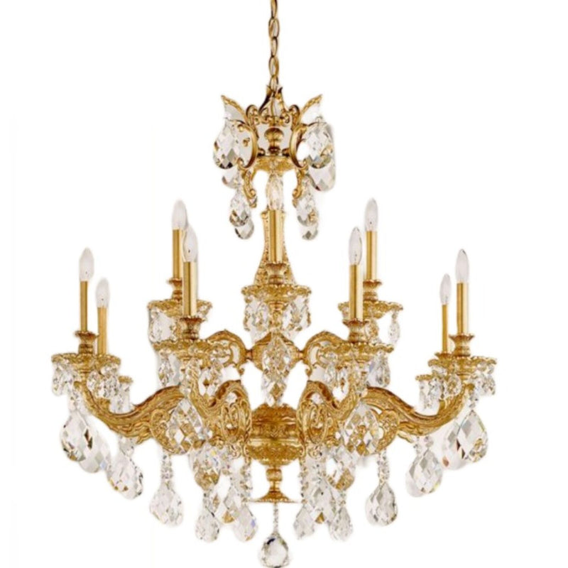 MILANO 12-LIGHT CHANDELIER