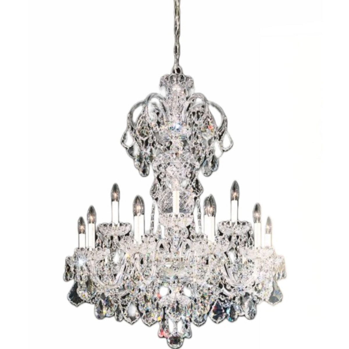 OLDE WORLD 15-LIGHT CHANDELIER