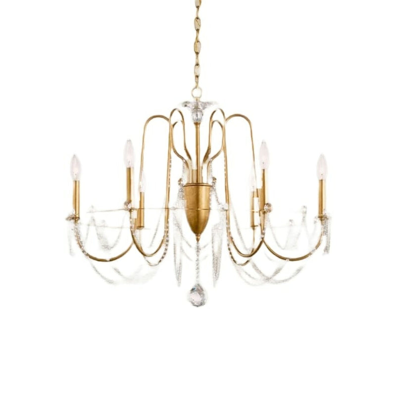 ESMERY DRAPED CHANDELIER, AR1006
