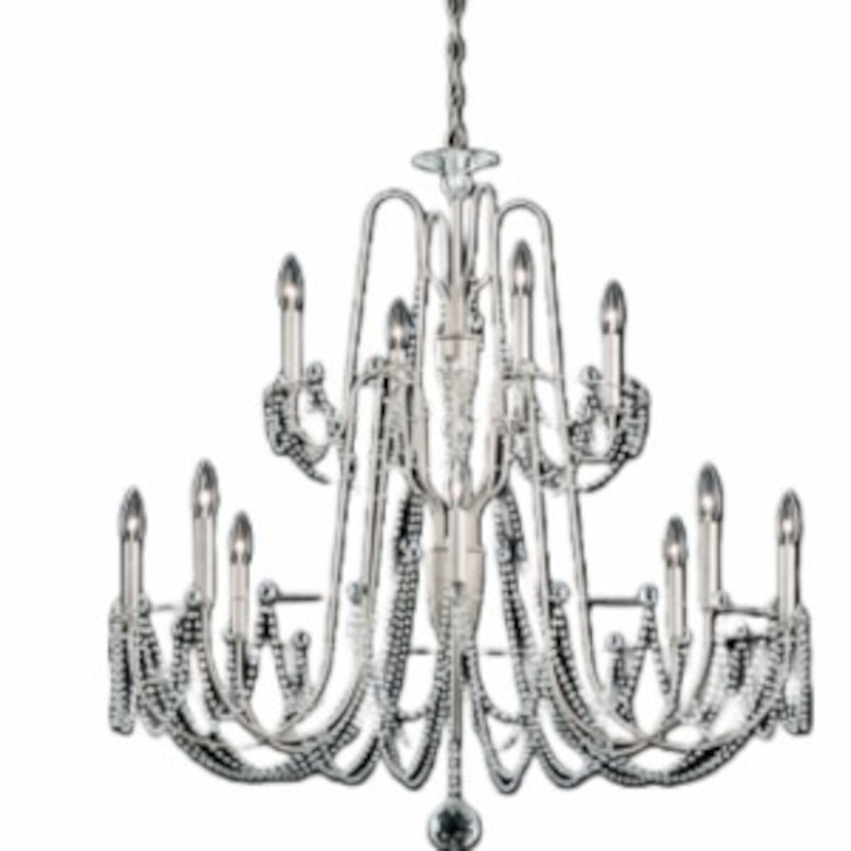 ESMERY DRAPED CHANDELIER, AR1012