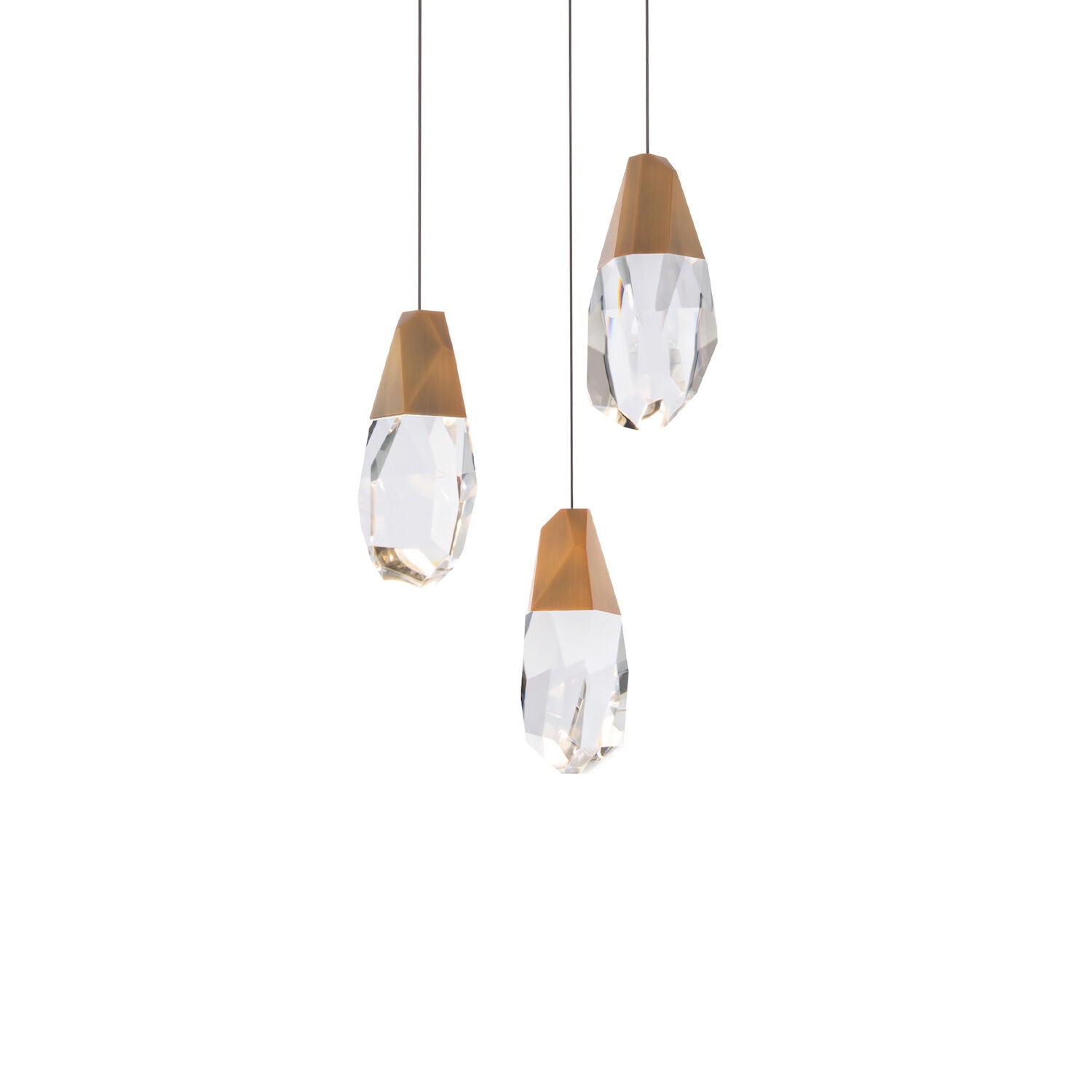 MARTINI 3 LIGHT LED MULTI-LIGHT PENDANT