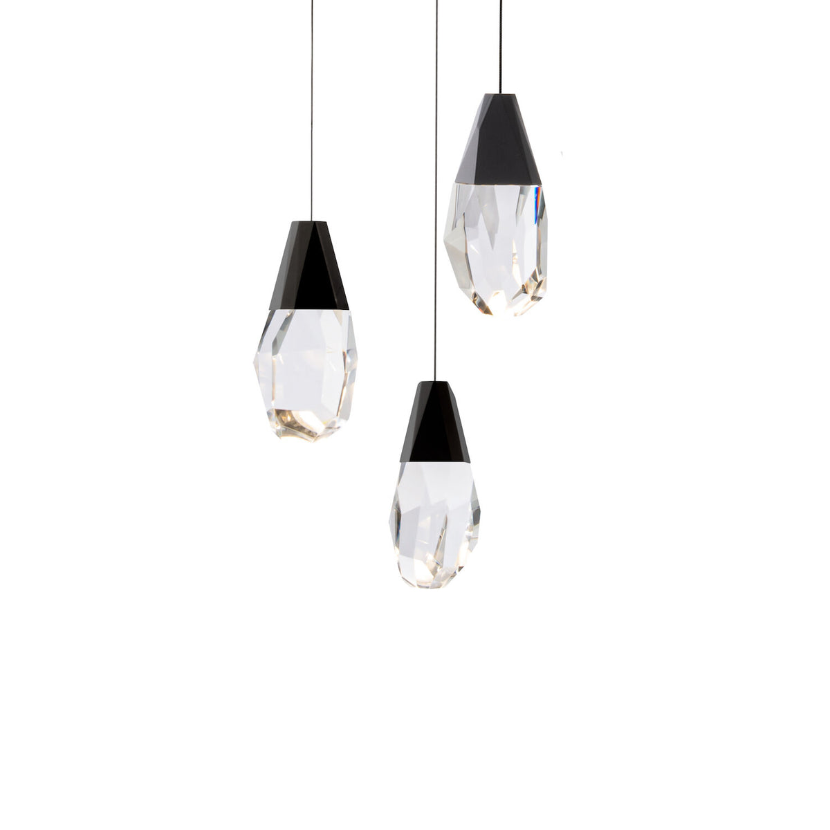 MARTINI 3 LIGHT LED MULTI-LIGHT PENDANT - robinsonco.ca