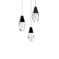 MARTINI 3 LIGHT LED MULTI-LIGHT PENDANT - robinsonco.ca