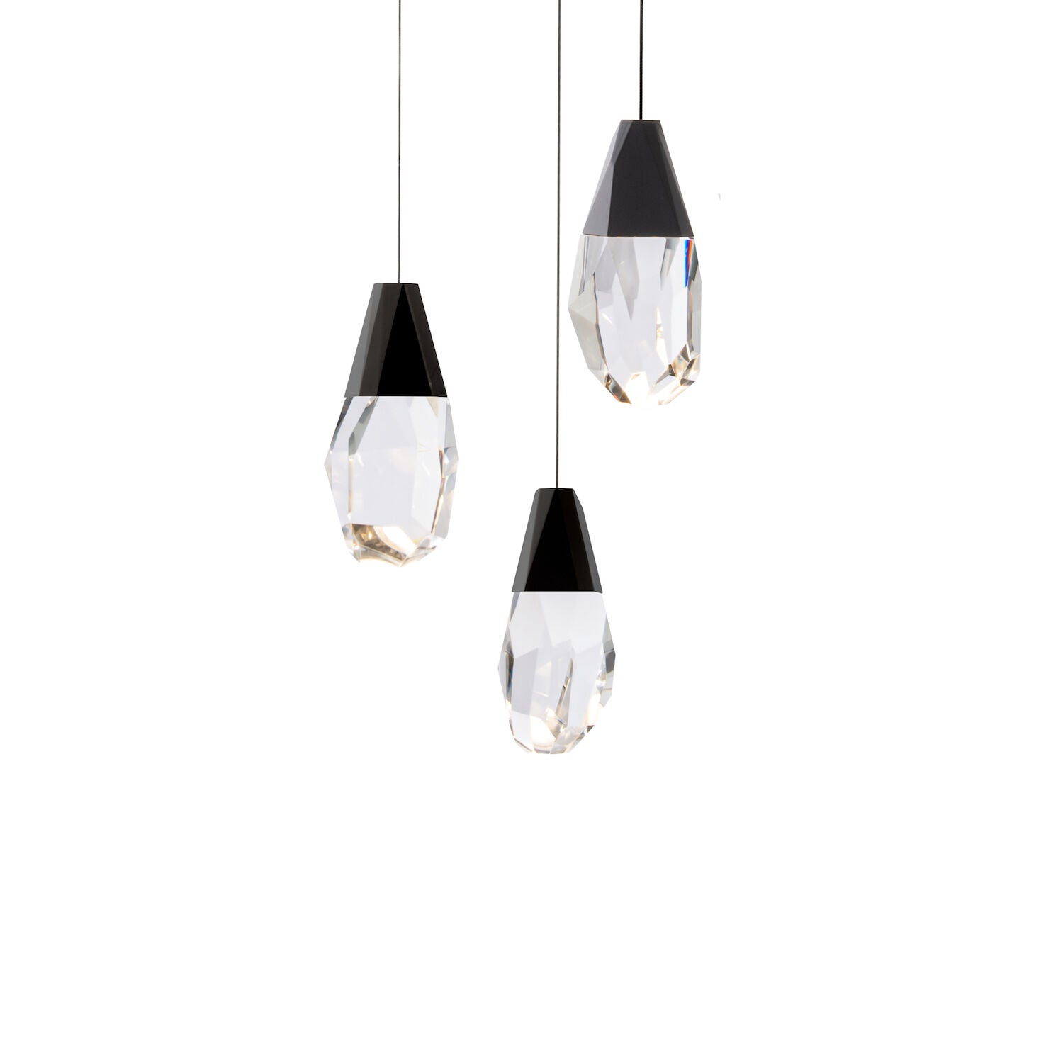 MARTINI 3 LIGHT LED MULTI-LIGHT PENDANT - robinsonco.ca