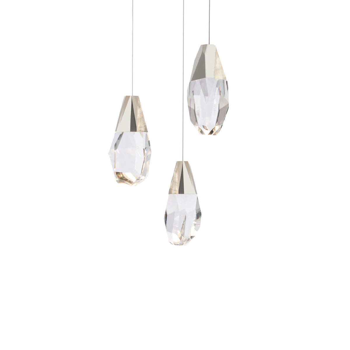 MARTINI 3 LIGHT LED MULTI-LIGHT PENDANT - robinsonco.ca