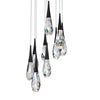HIBISCUS 9 LIGHT LED MULTI-LIGHT PENDANT - robinsonco.ca