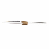 KINDJAL 1 LIGHT LED BATH VANITY & WALL LIGHT
