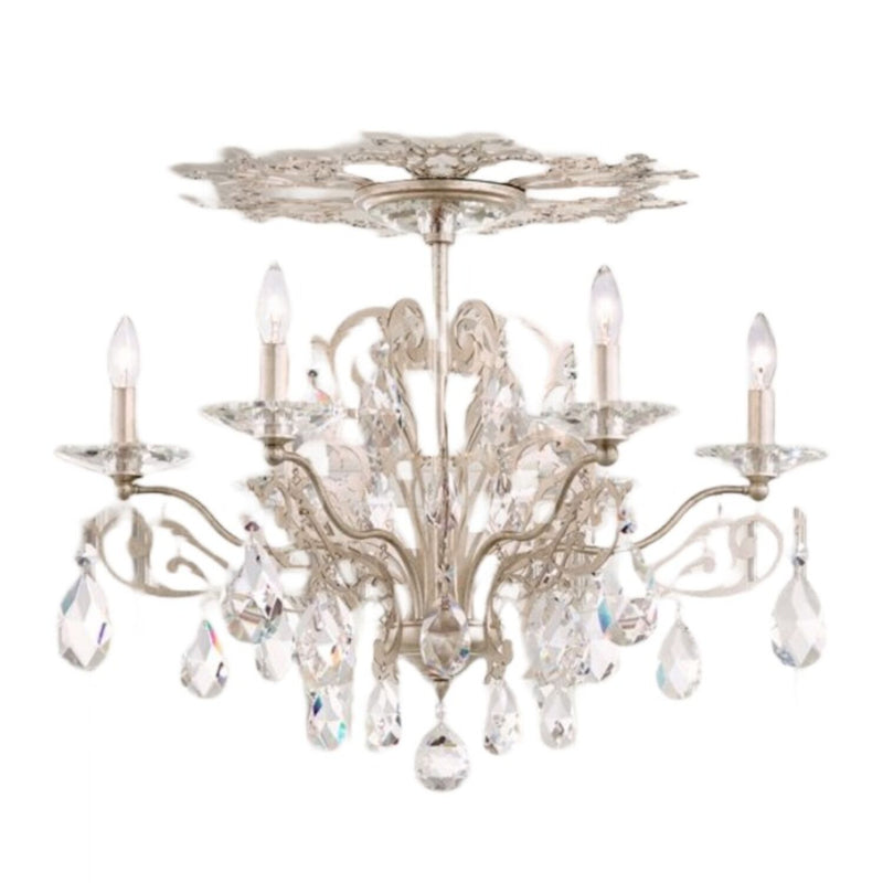 FILIGRAE SEMI FLUSH LIGHT