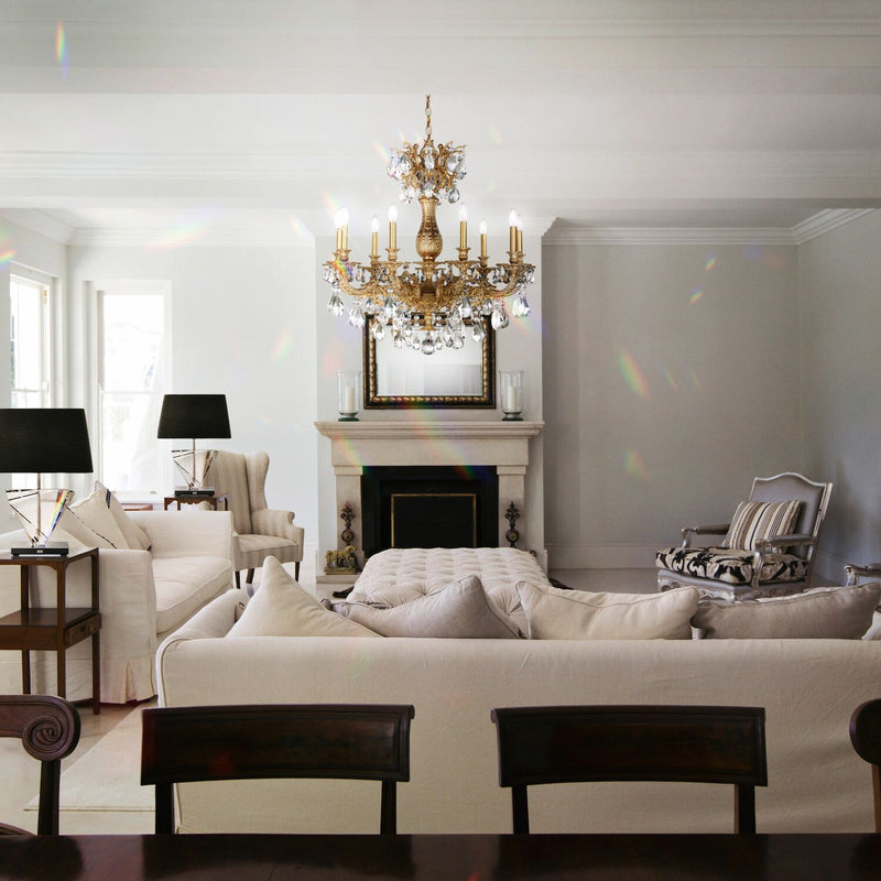 MILANO 9-LIGHT CHANDELIER - robinsonco.ca