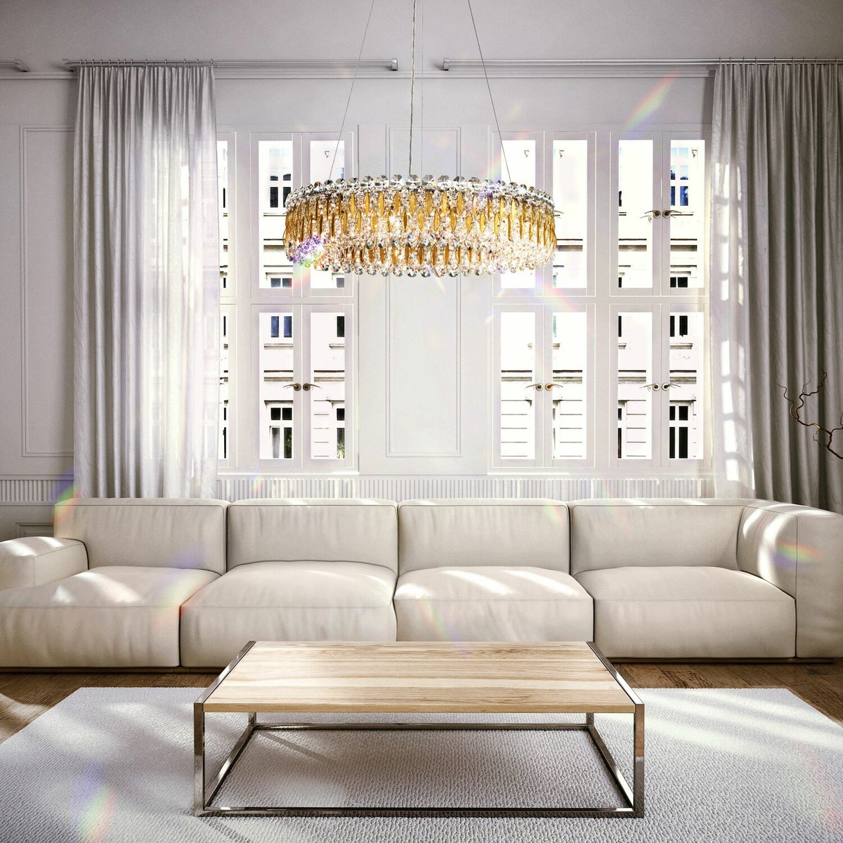 SARELLA CIRCULAR PENDANT - robinsonco.ca