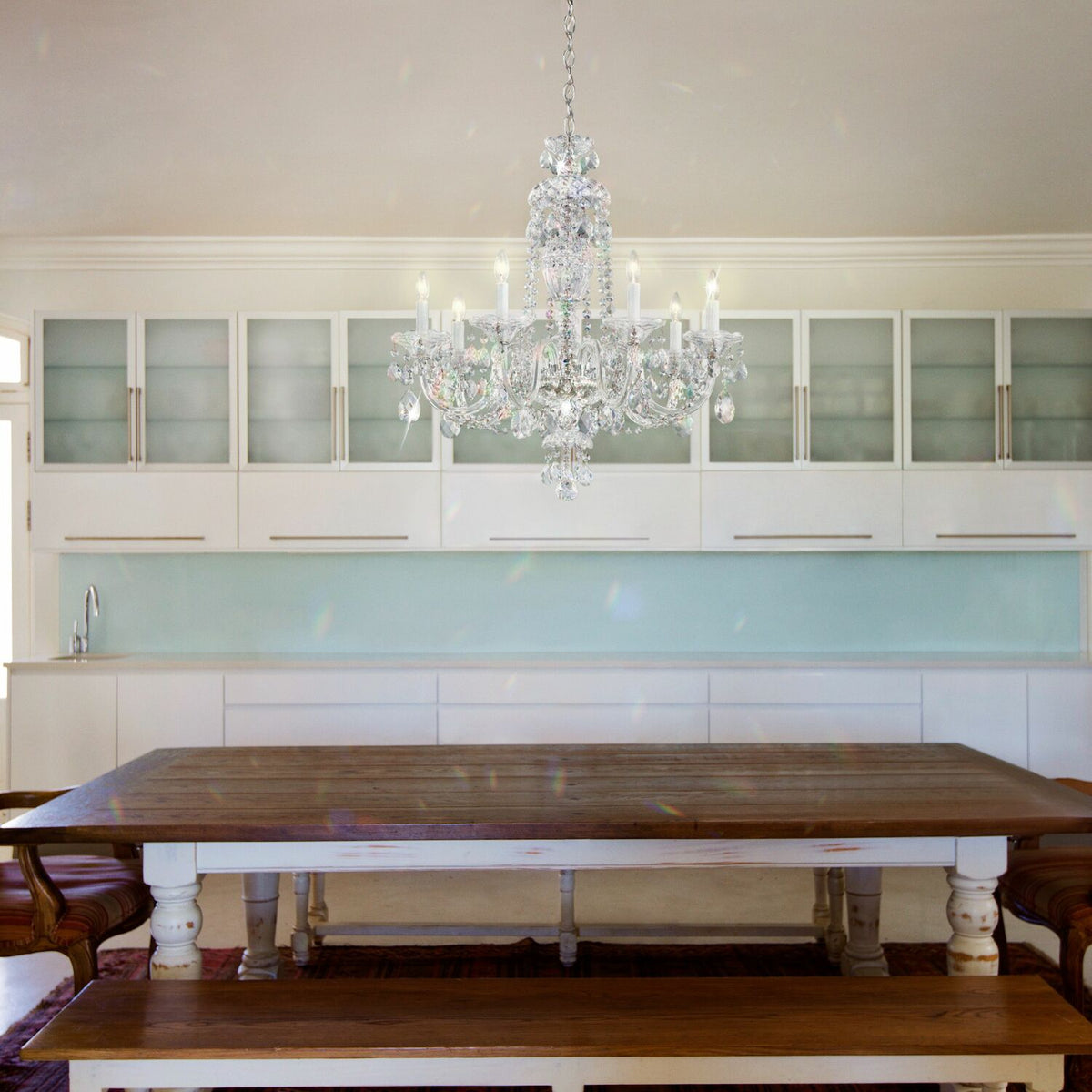 STERLING 7-LIGHT CHANDELIER - robinsonco.ca