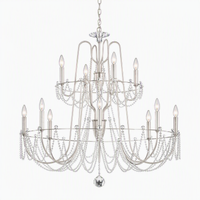 Schonbek Esmery 12 light chandelier