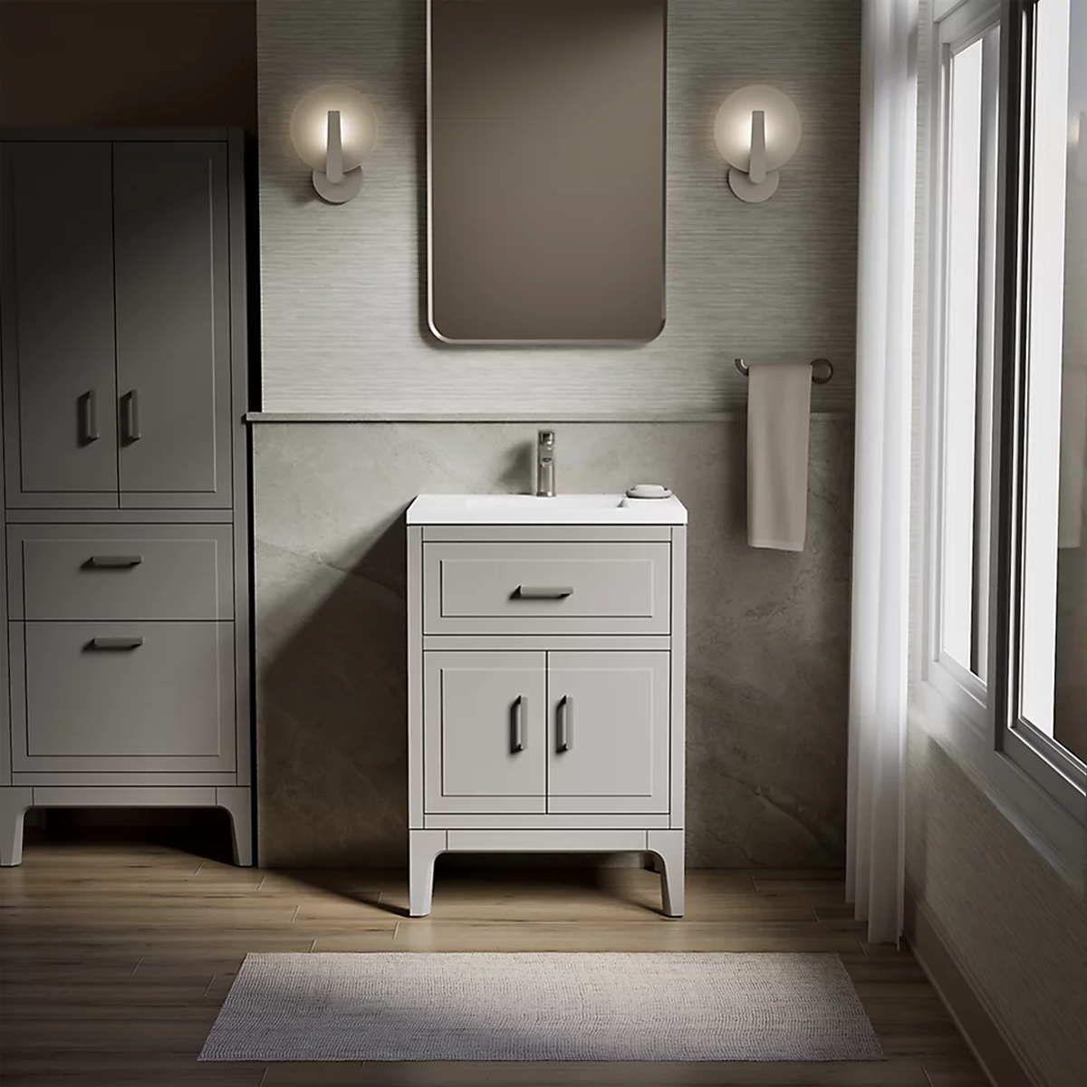 SEER 24-IN BATHROOM VANITY CABINET - robinsonco.ca
