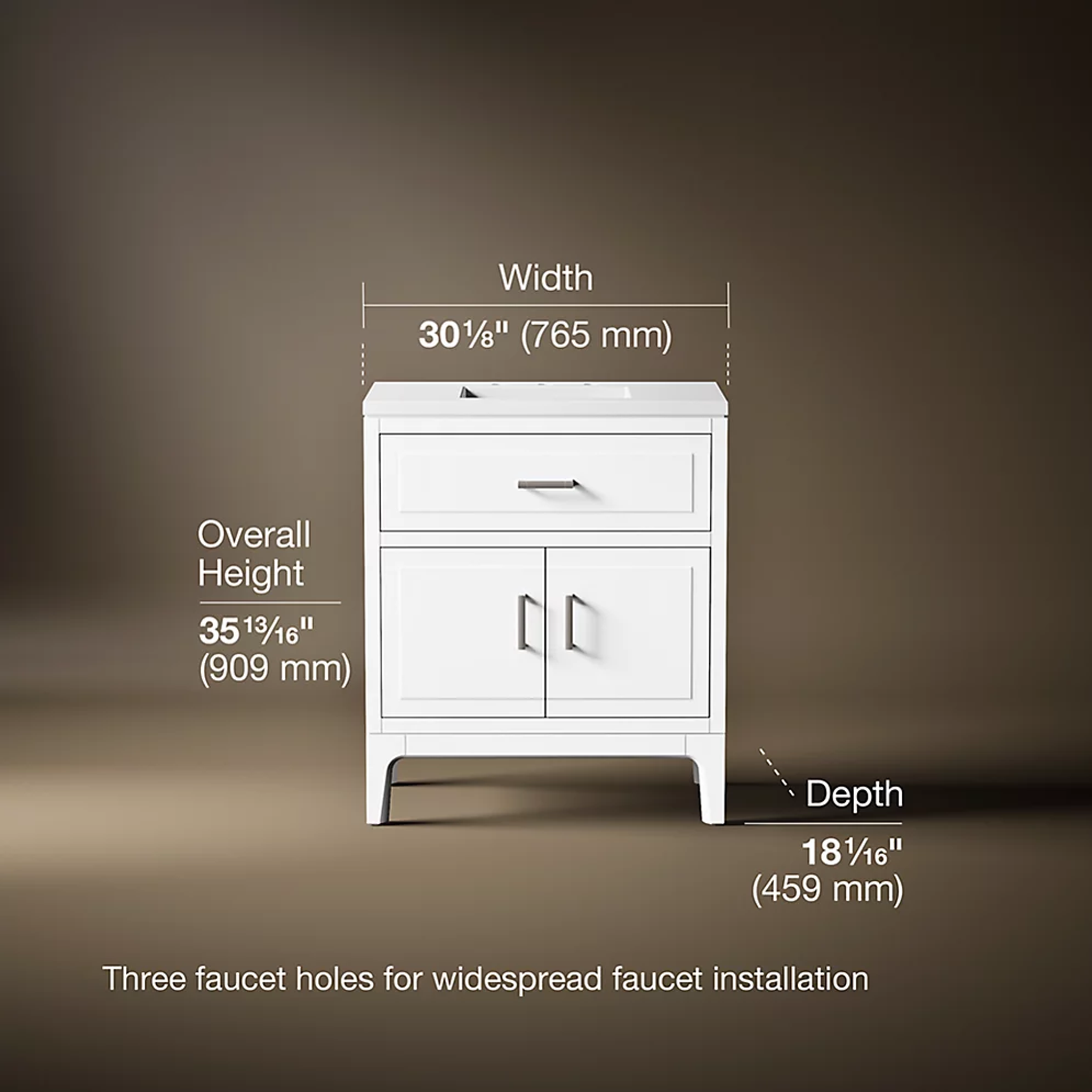 SEER 30-IN BATHROOM VANITY CABINET - robinsonco.ca