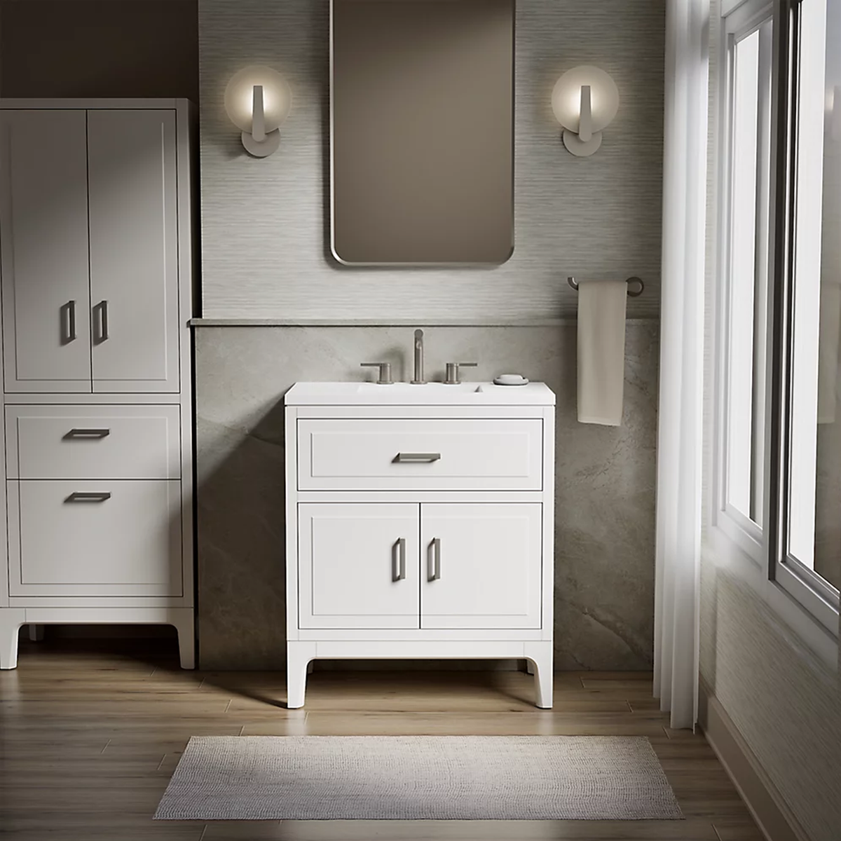 SEER 30-IN BATHROOM VANITY CABINET - robinsonco.ca