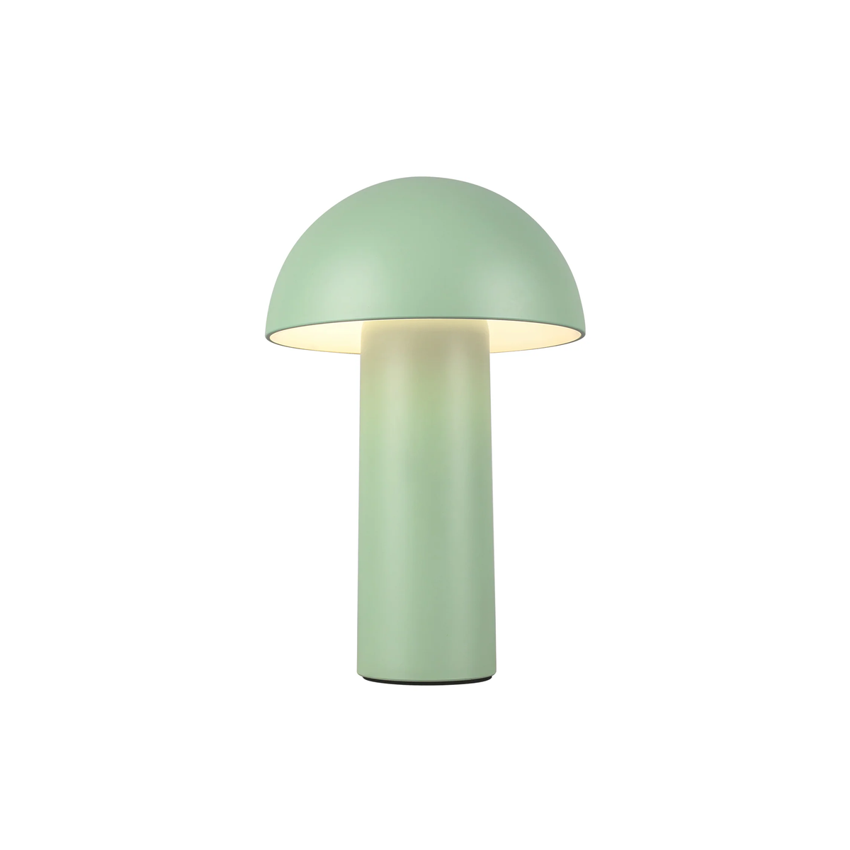 SETAS 10-in table lamp in sage green by robinsonco.ca