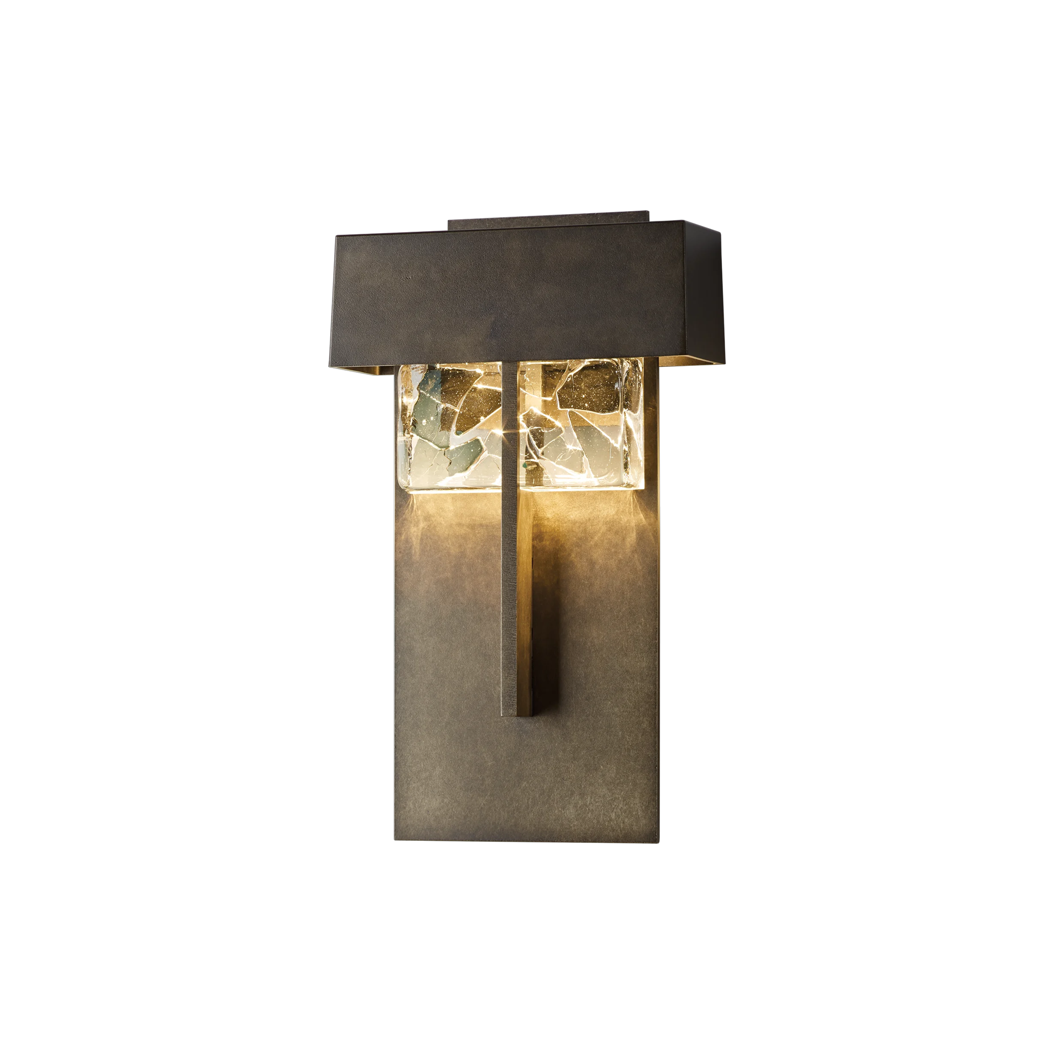 SHARD LARGE LED OUTDOOR SCONCE - robinsonco.ca