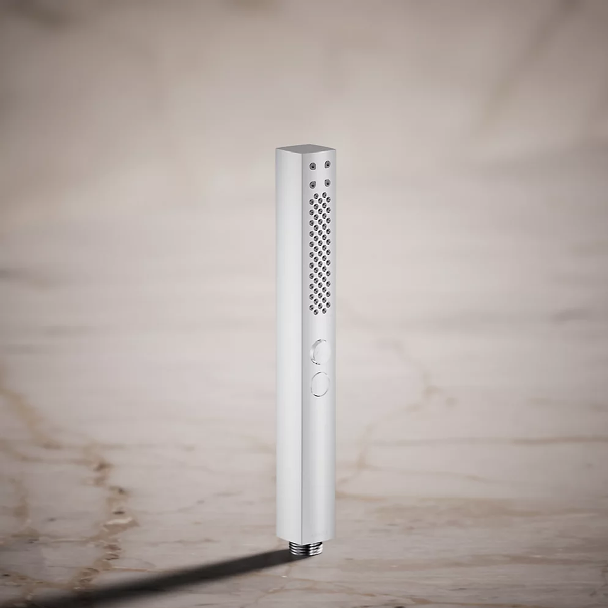 SHIFT SQUARE TWO-FUNCTION HANDSHOWER, 2.5 GPM - robinsonco.ca