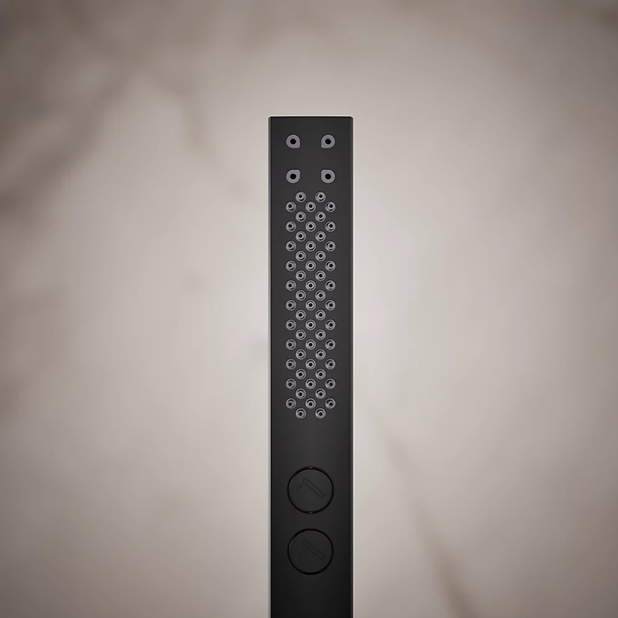SHIFT SQUARE TWO-FUNCTION HANDSHOWER, 2.5 GPM - robinsonco.ca