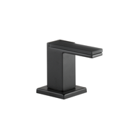 SIDERNA WIDESPREAD LAVATORY AND BIDET SOLAR GRAY GLASS LEVER HANDLE KIT - robinsonco.ca