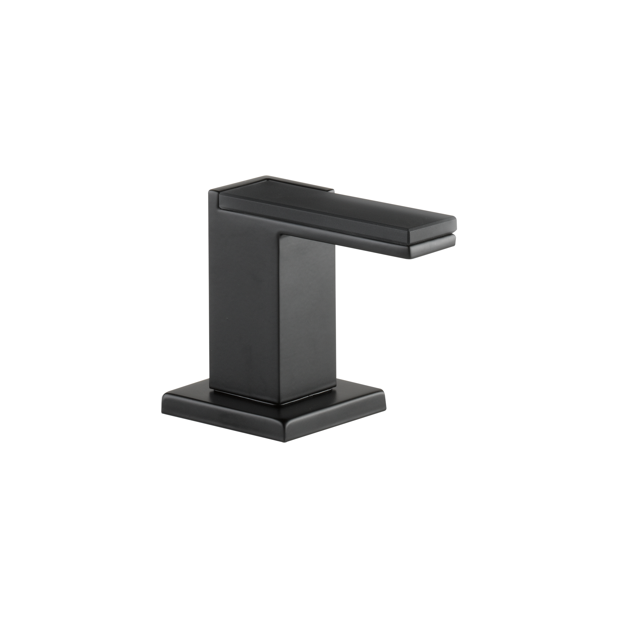 SIDERNA WIDESPREAD LAVATORY AND BIDET SOLAR GRAY GLASS LEVER HANDLE KIT - robinsonco.ca