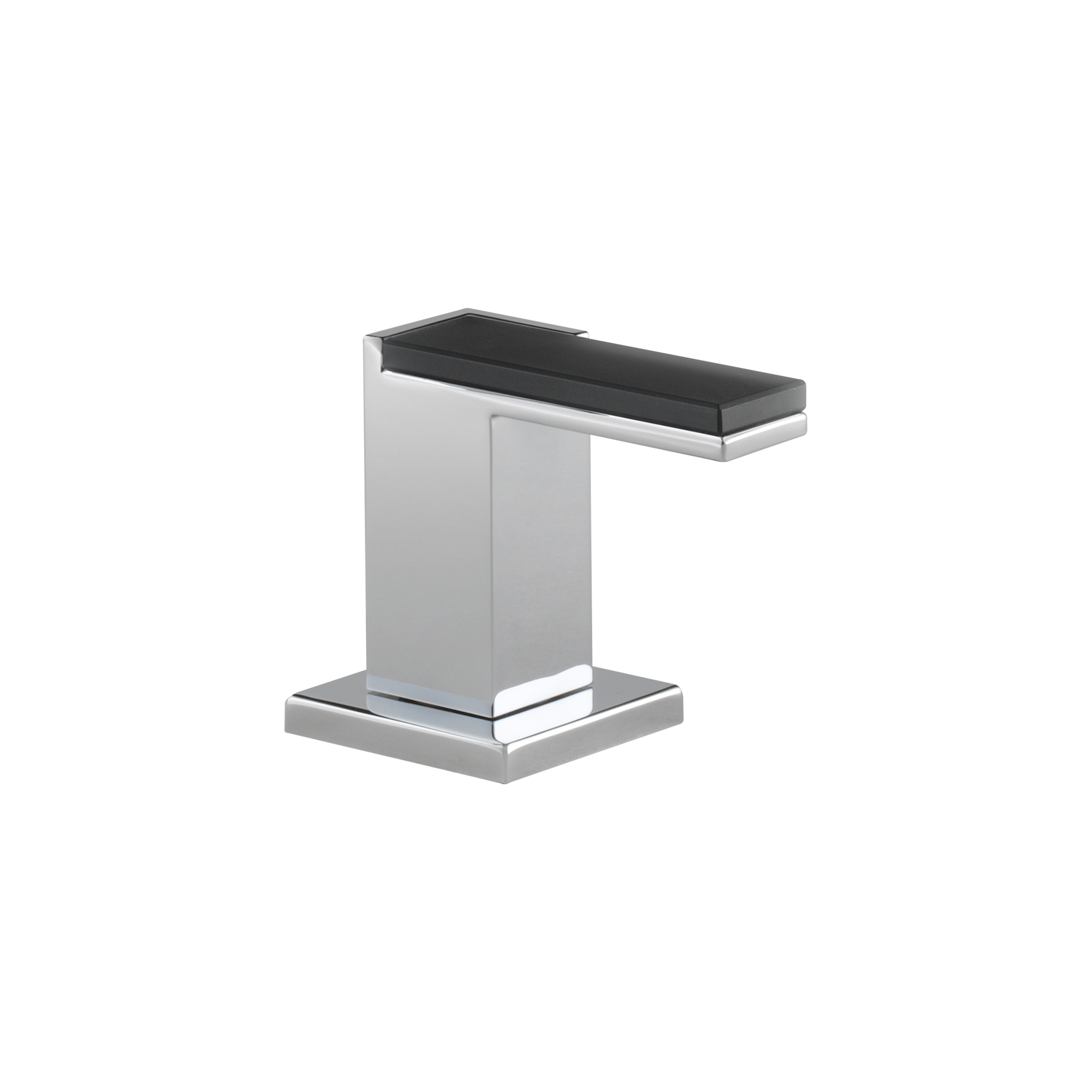 SIDERNA WIDESPREAD LAVATORY AND BIDET SOLAR GRAY GLASS LEVER HANDLE KIT - robinsonco.ca