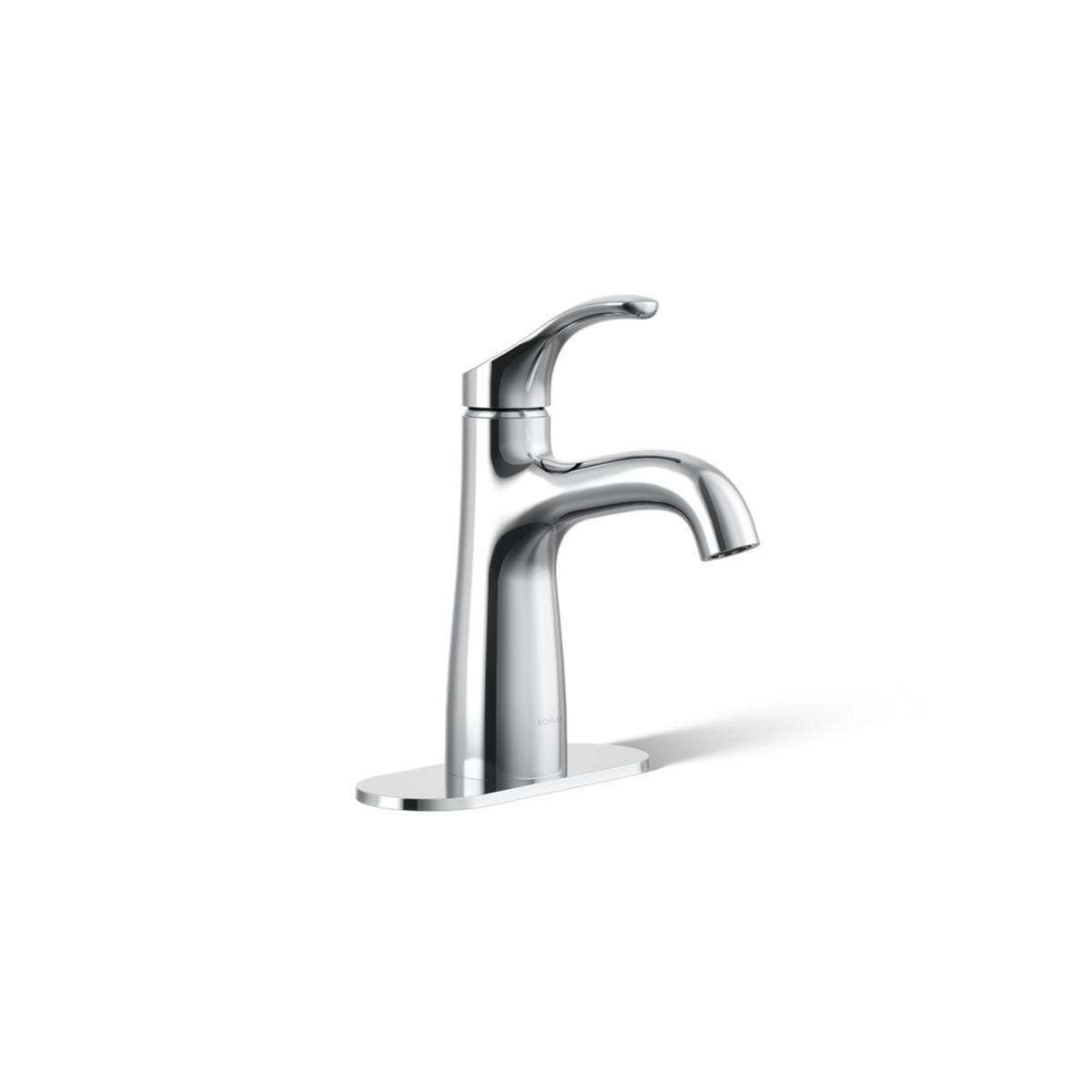 SIMPLICE SINGLE-HANDLE BATHROOM SINK FAUCET, 1.2 GPM - robinsonco.ca