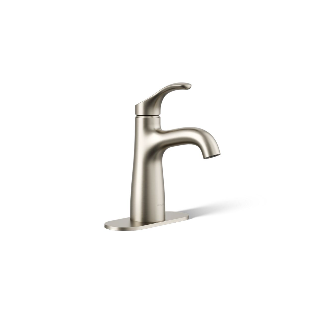 SIMPLICE SINGLE-HANDLE BATHROOM SINK FAUCET, 1.2 GPM - robinsonco.ca