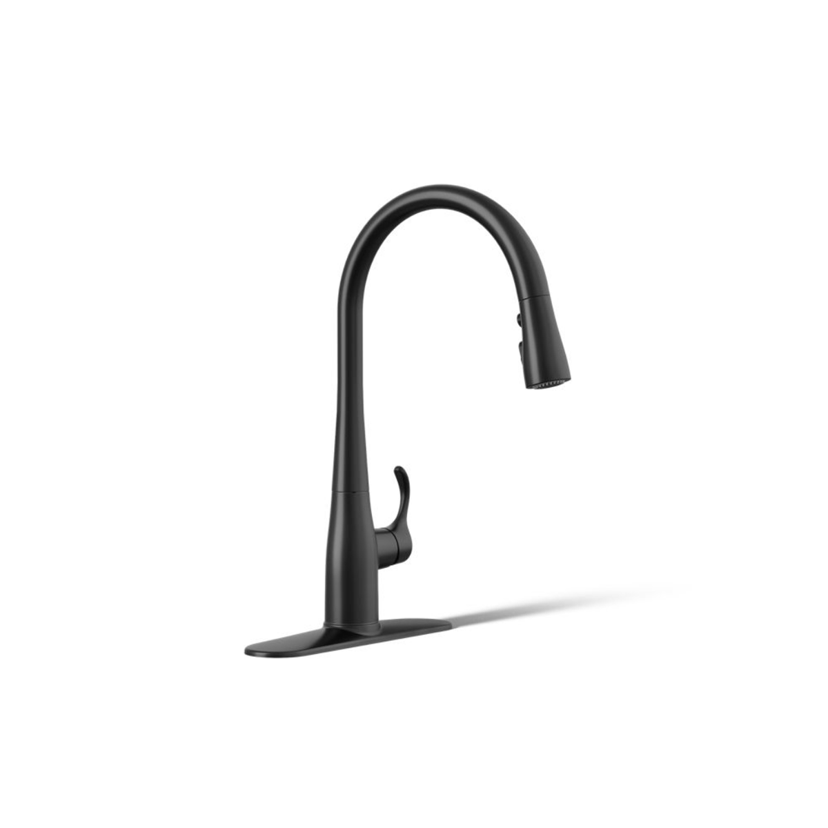 SIMPLICE SINGLE OR THREE-HOLE KITCHEN PULL DOWN SINK FAUCET - robinsonco.ca