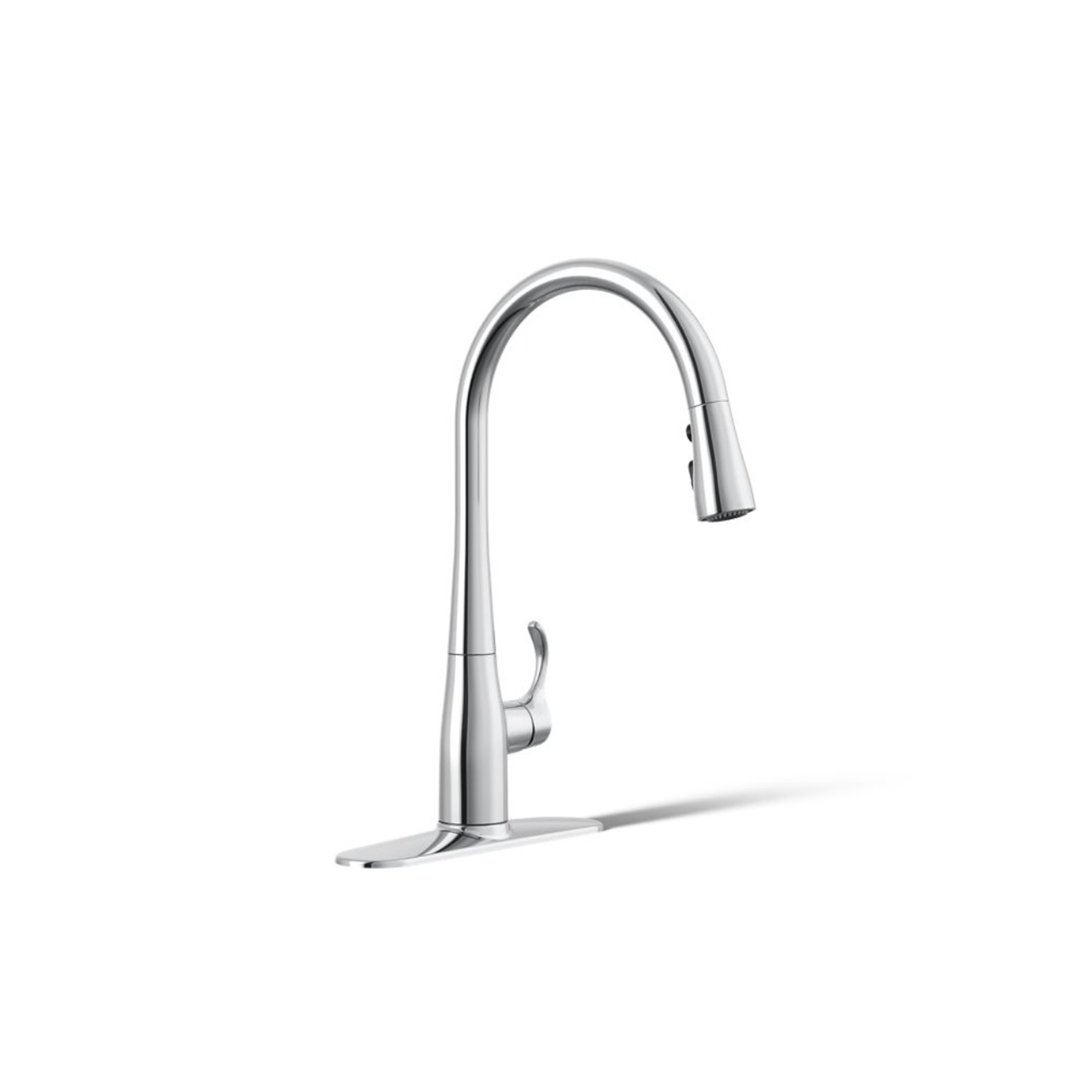 SIMPLICE SINGLE OR THREE-HOLE KITCHEN PULL DOWN SINK FAUCET - robinsonco.ca