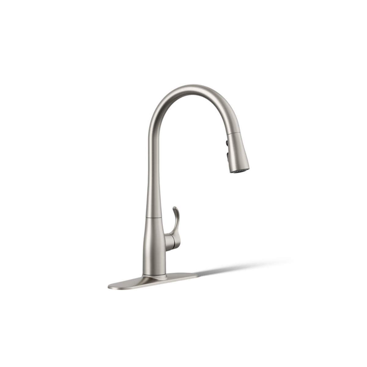 SIMPLICE SINGLE OR THREE-HOLE KITCHEN PULL DOWN SINK FAUCET - robinsonco.ca