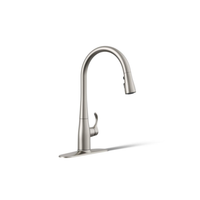 SIMPLICE SINGLE OR THREE-HOLE KITCHEN PULL DOWN SINK FAUCET - robinsonco.ca
