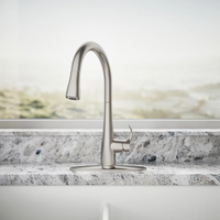 SIMPLICE SINGLE OR THREE-HOLE KITCHEN PULL DOWN SINK FAUCET - robinsonco.ca