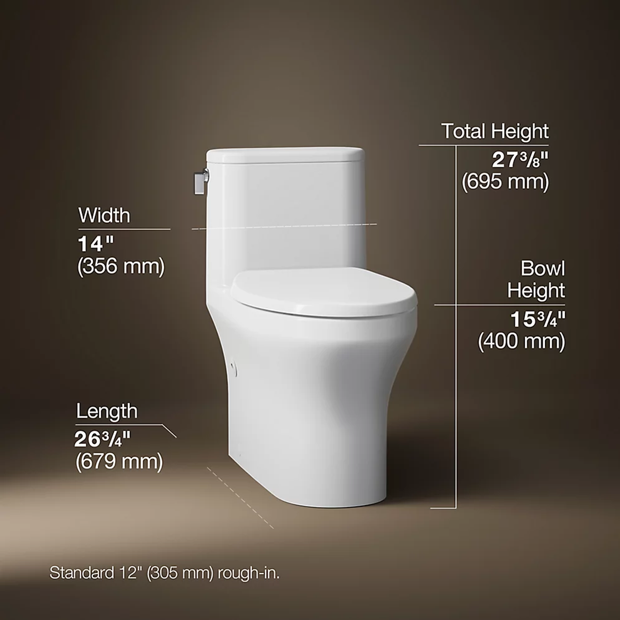 SPACITY® COMPACT ELONGATED TOILET - robinsonco.ca