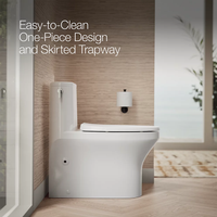 SPACITY® COMPACT ELONGATED TOILET - robinsonco.ca