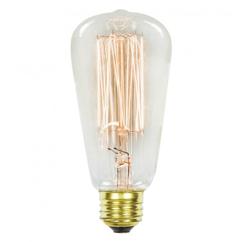 INCANDESCENT DECORATIVE CHANDELIER LIGHT BULB 60W 120V MEDIUM BASE E26 S60