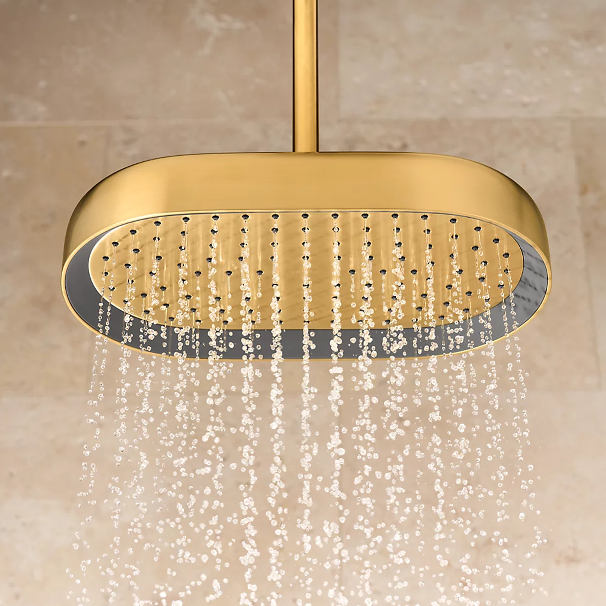 STATEMENT® OBLONG 14-INCH RAINHEAD - robinsonco.ca
