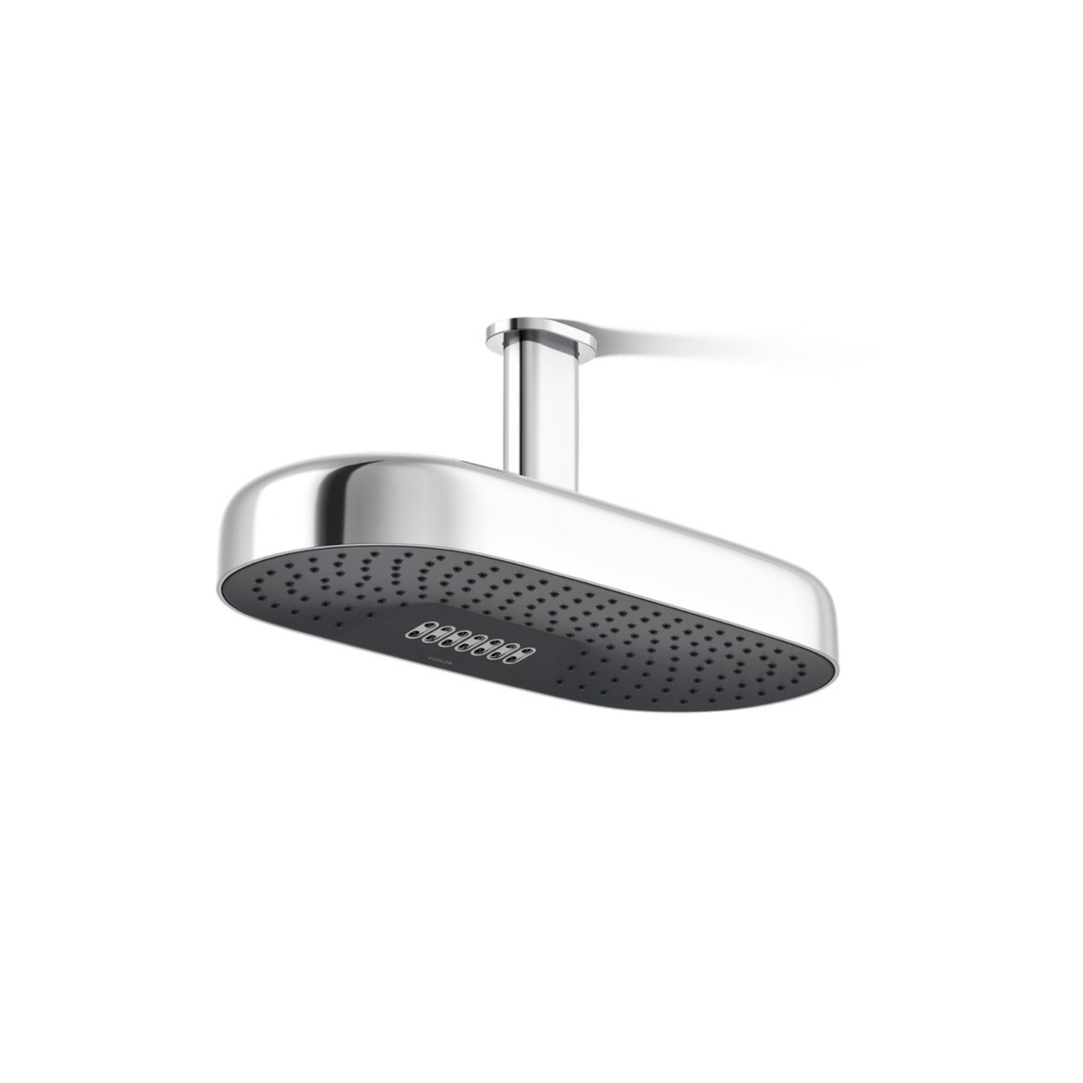 STATEMENT® OBLONG 18-INCH 2F RAINHEAD - robinsonco.ca