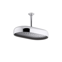 STATEMENT® OBLONG 14-INCH RAINHEAD - robinsonco.ca