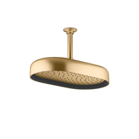 STATEMENT® OBLONG 14-INCH RAINHEAD - robinsonco.ca