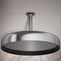 STATEMENT ROUND 14" SINGLE-FUNCTION RAINHEAD - robinsonco.ca